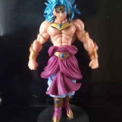 Фигурка с синими волосами - фото 1