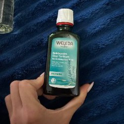 Weleda hair tonic rosmarin - фото 3