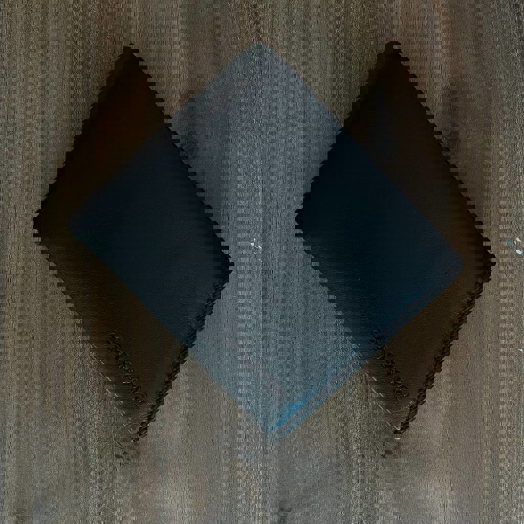 Кожаный бумажник