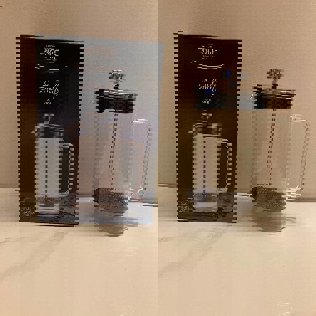 Стеклянный френч пресс