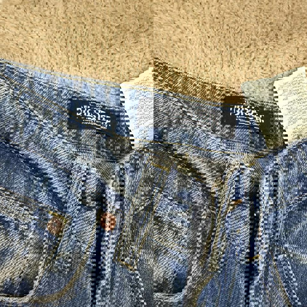 Джинсы pull&bear