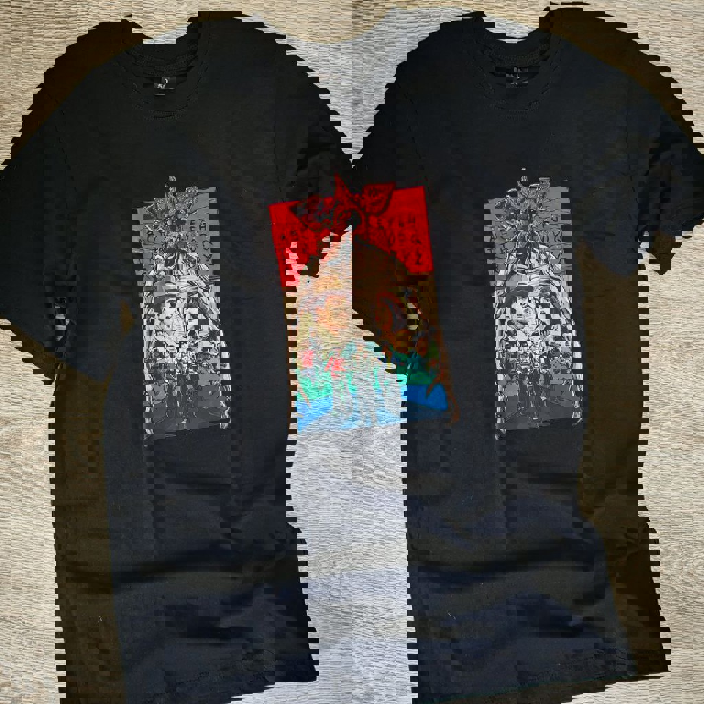 Футболка 'Очень странные дела'