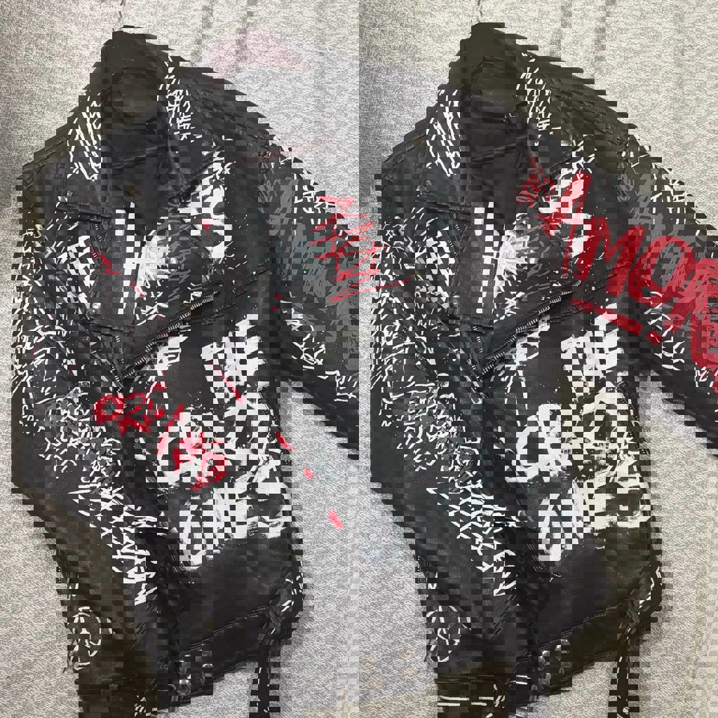 Кожаная куртка