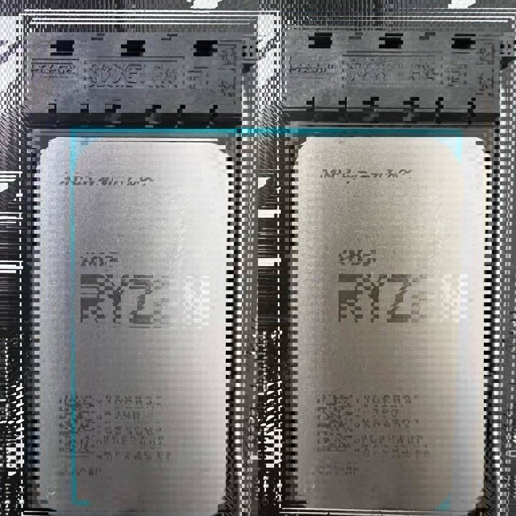 Процессор AMD Ryzen 7 1700X