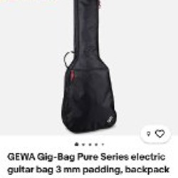 Чехол для электрогитары - фото 2