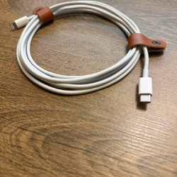 Оригинальный кабель Apple Lightning - USB-C - фото 4