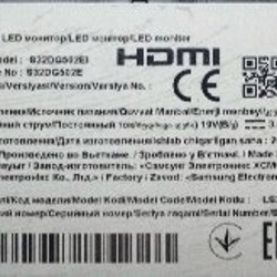 Монитор Samsung Odyssey G5 G50D - фото 5