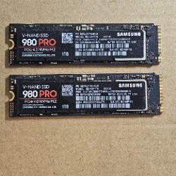 Samsung 980 Pro 1TB NVMe M.2 SSD - фото 3