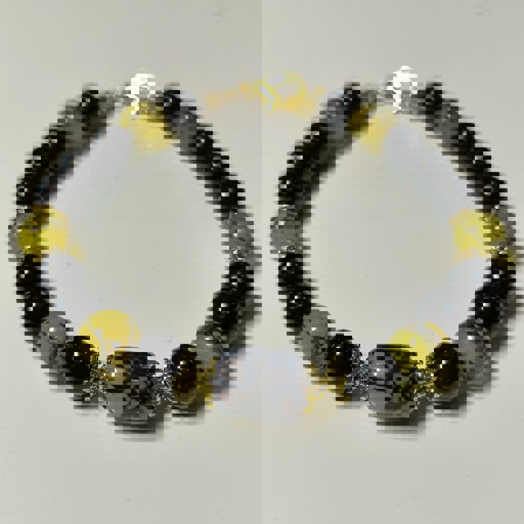 Браслет из натурального камня