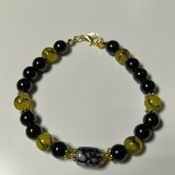 Браслет из натурального камня - фото 2