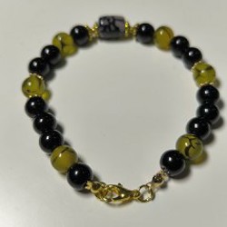 Браслет из натурального камня - фото 3