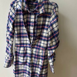 Теплое флисовое платье - фото 3