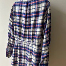 Теплое флисовое платье - фото 4