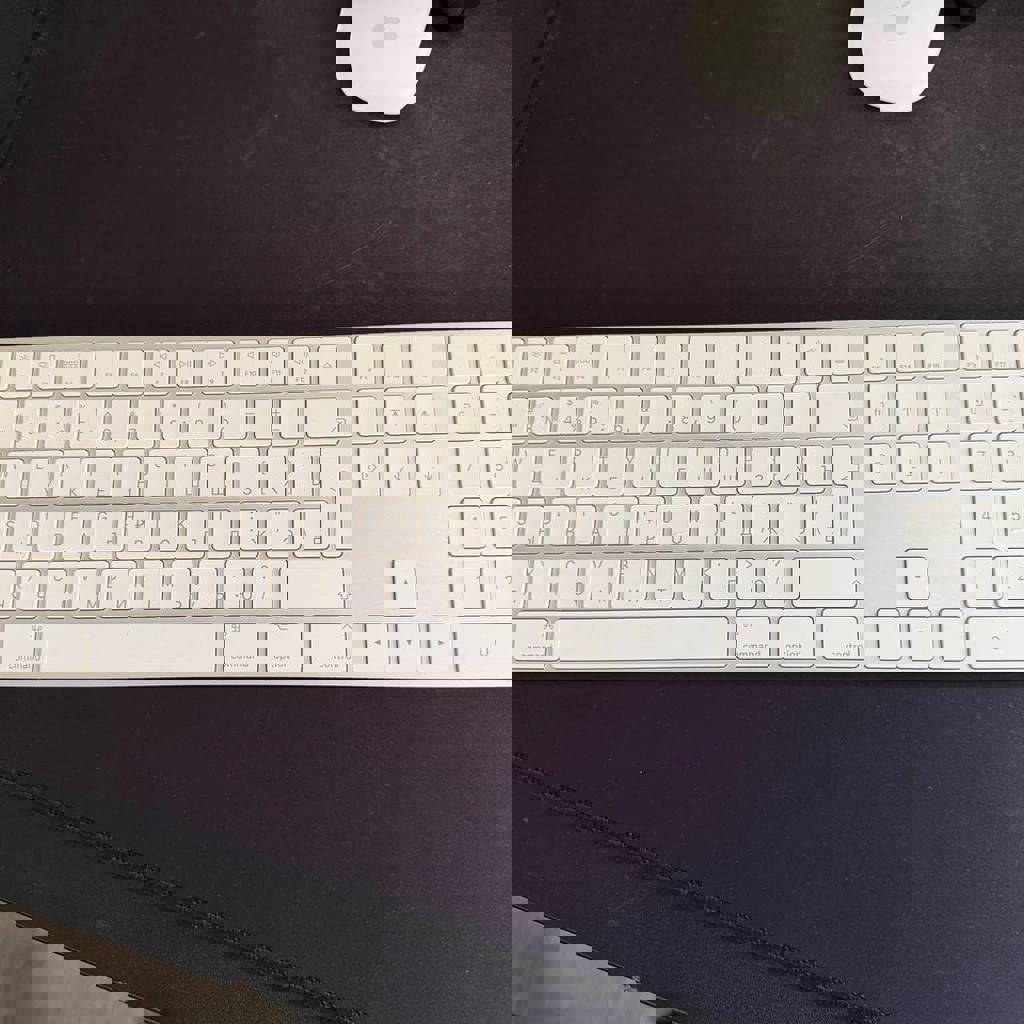 Мышь и клавиатура проводные