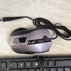 Мышь и клавиатура проводные - фото 4