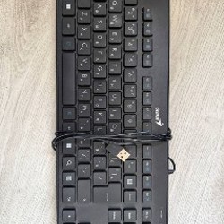 Мышь и клавиатура проводные - фото 5