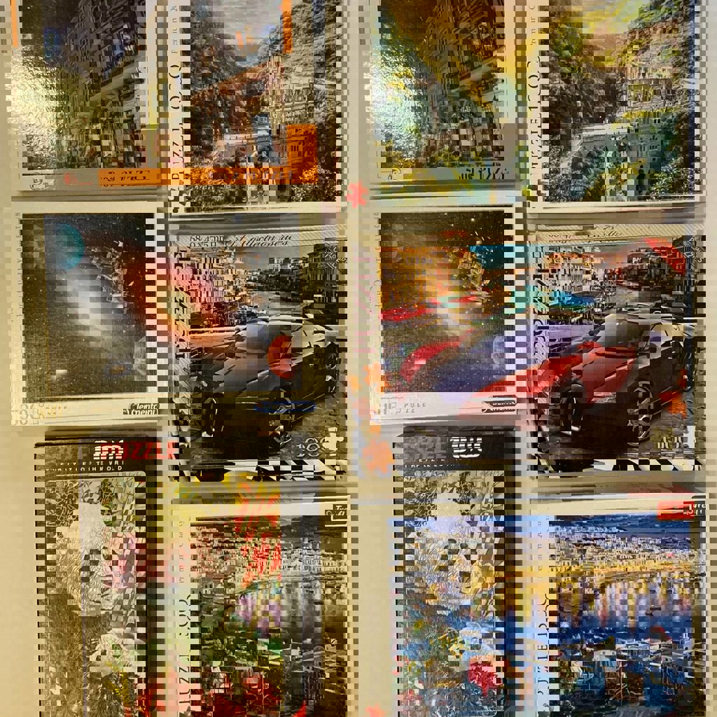 Закат на острове Миконос