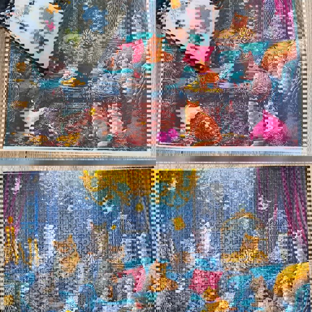 Пазлы 1000 шт