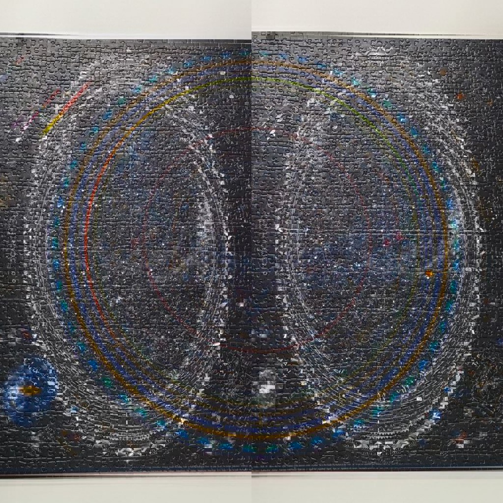 Peace puzzle с плейлистом