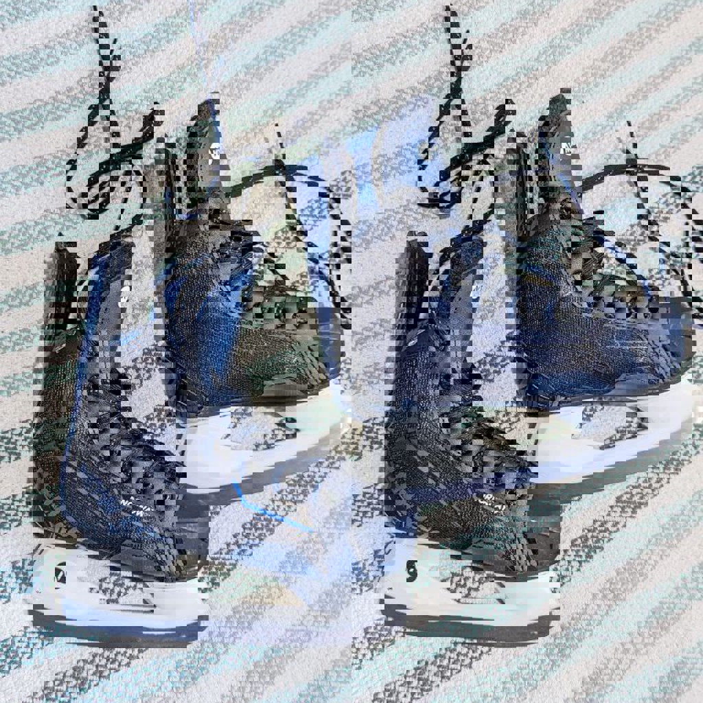 Коньки хоккейные