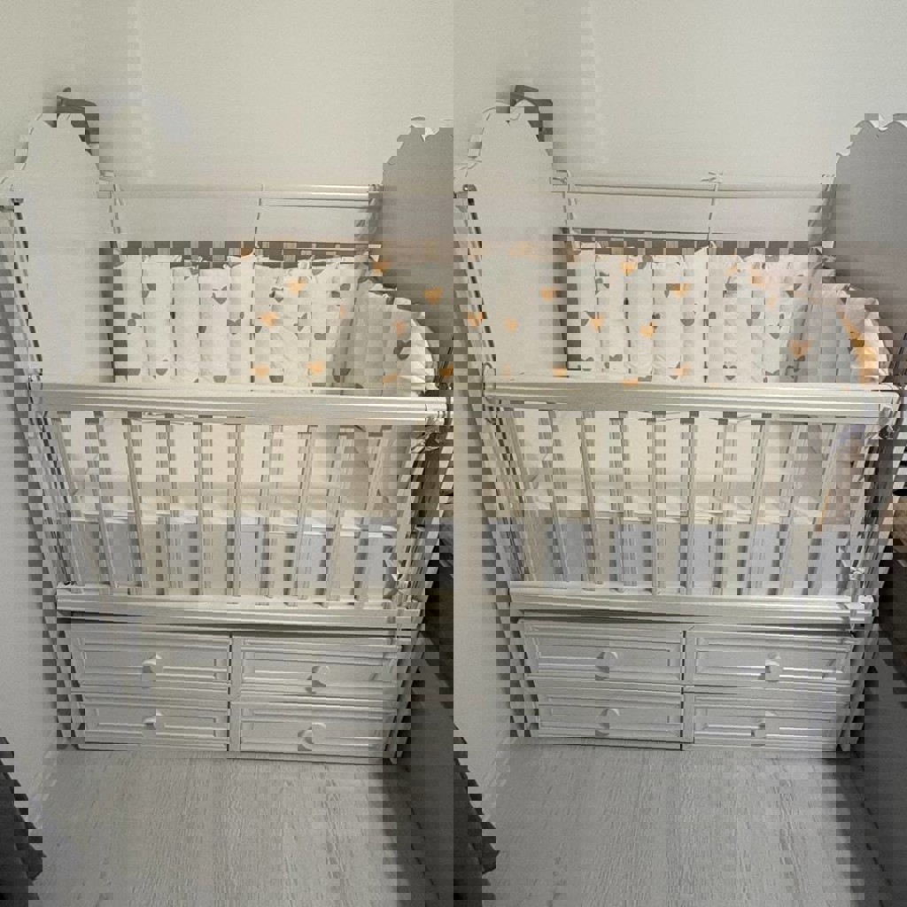 Кроватка маятник