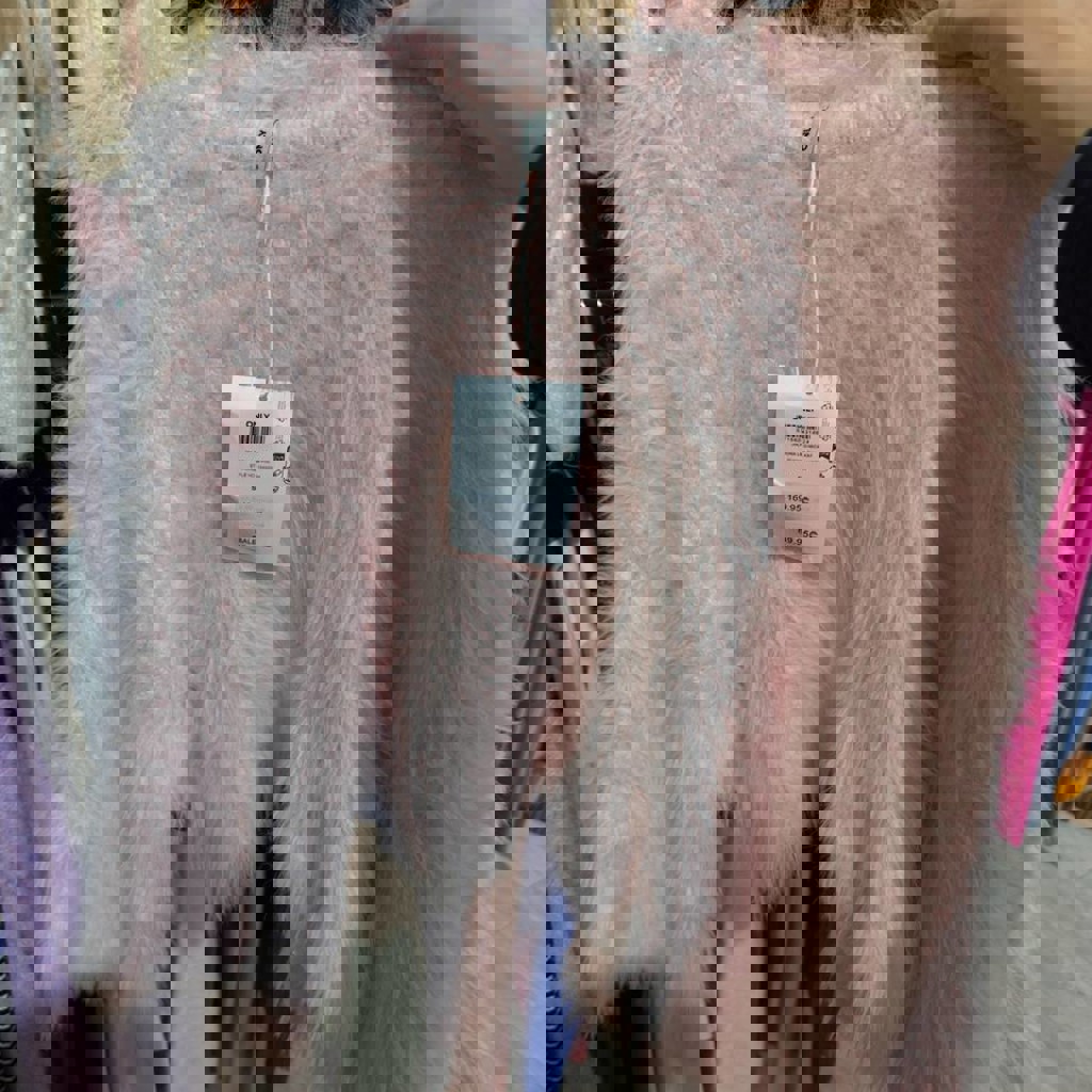 Топ нежно-розовый