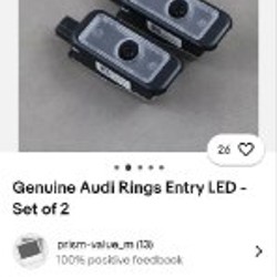 Комплект проекционной подсветки дверей - фото 5