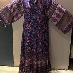 Халат с поясом - фото 2