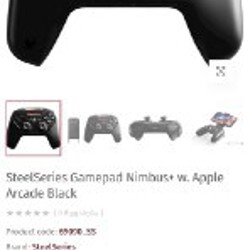 Беспроводной геймпад Steelseries Nimbus - фото 2