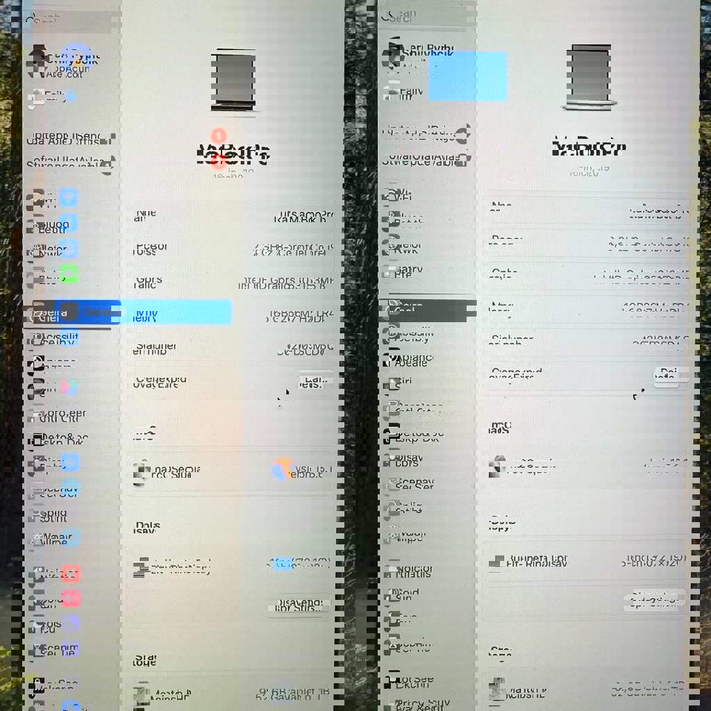 MacBook Pro 16 inch 2019