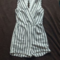 Комбинезон в полоску - фото 5