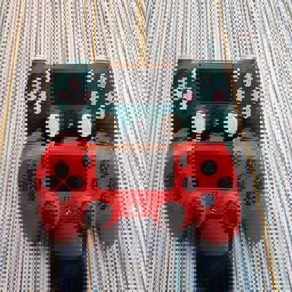 Комплект джойстиков Dualshock