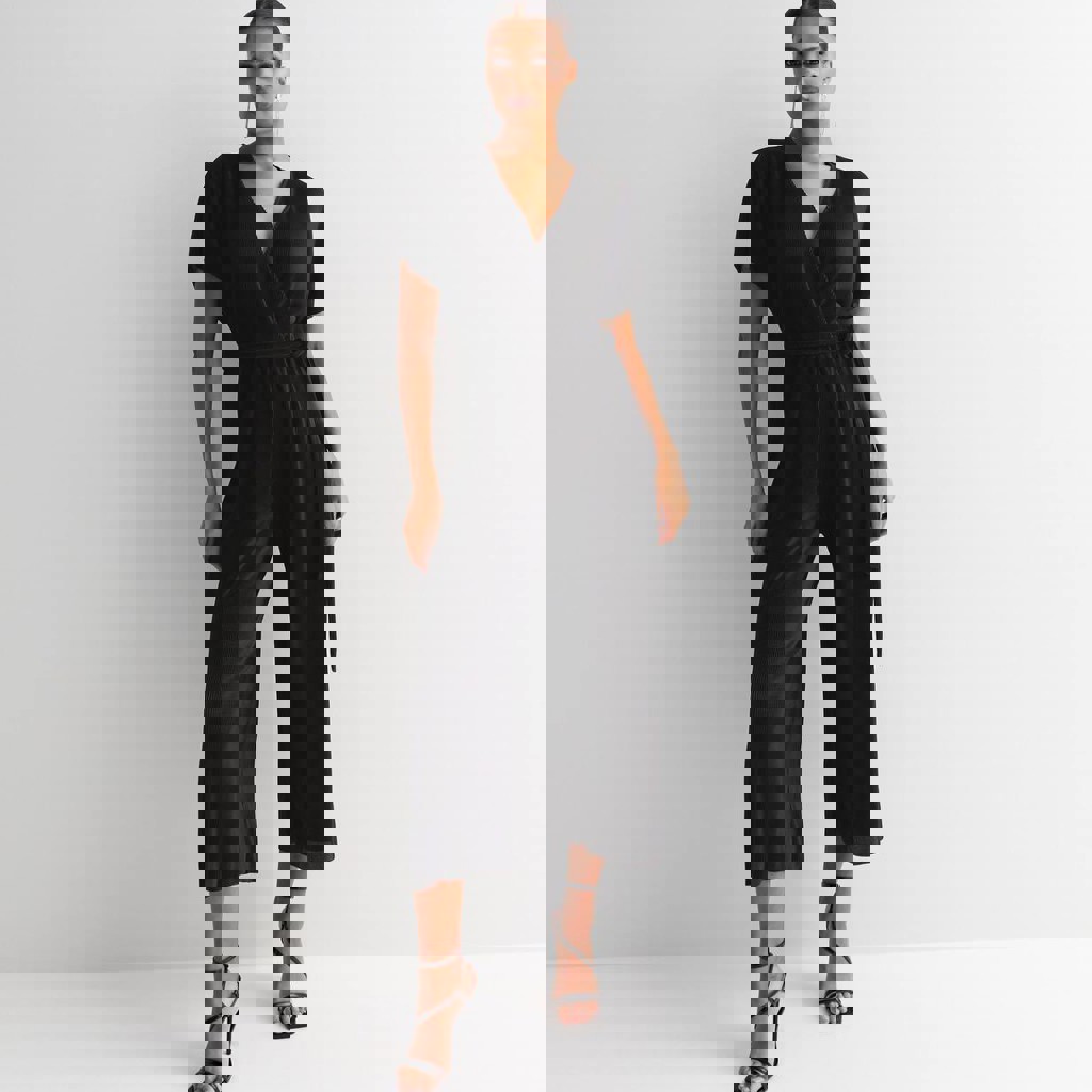 Комбинезон с кьюлотами