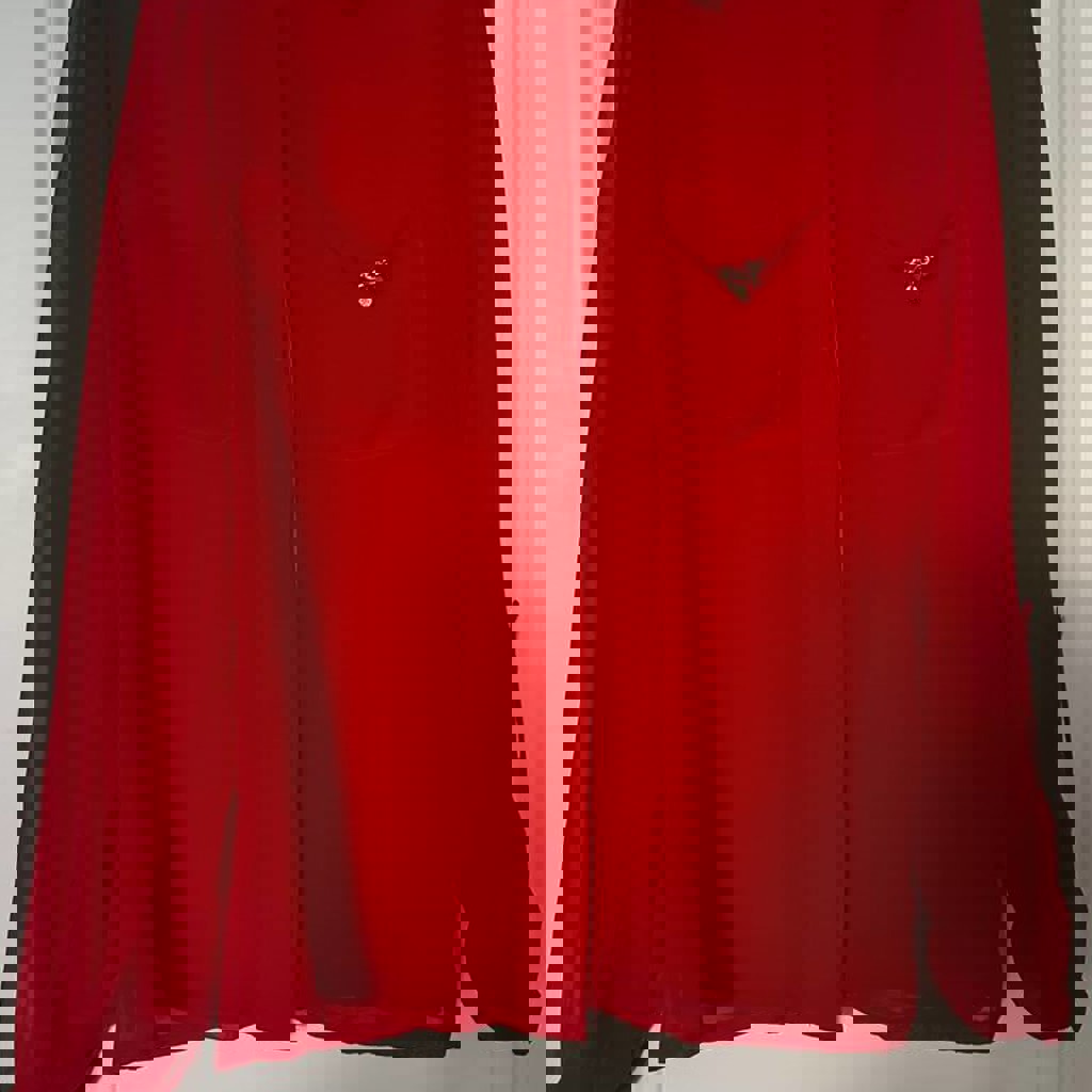 Шифоновая блузка