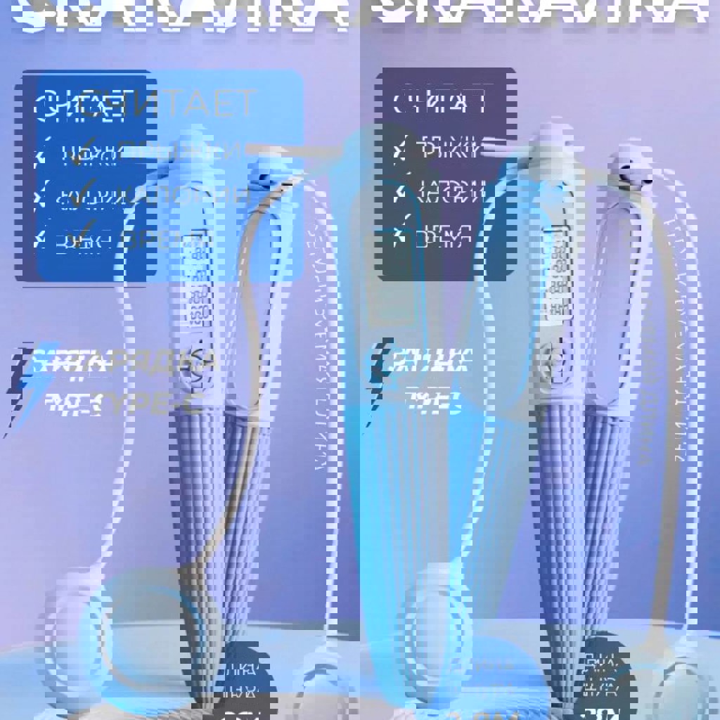 Умная скакалка