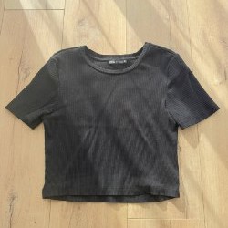 Футболка Белая Zara - фото 7