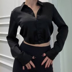 Черная рубашка - фото 2