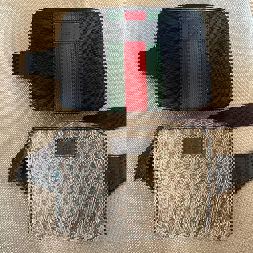 Сумка Гуччи черная