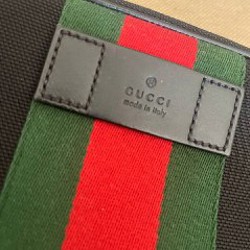 Сумка Гуччи черная - фото 2