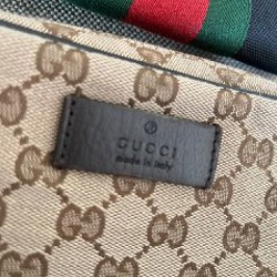 Сумка Гуччи черная - фото 3