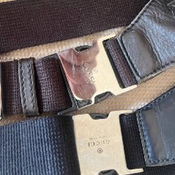 Сумка Гуччи черная - фото 6