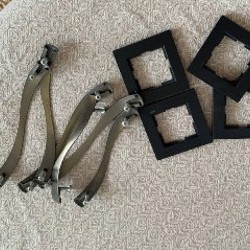 Металлические ручки для шкафа - фото 2