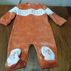 Комбинезон оранжевый GUESS - фото 2