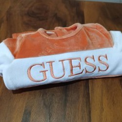 Комбинезон оранжевый GUESS - фото 3