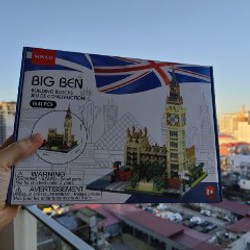Конструктор Big Ben - фото 2