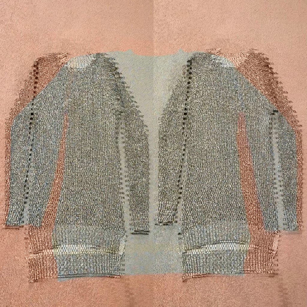 Свитер женский сверкающий