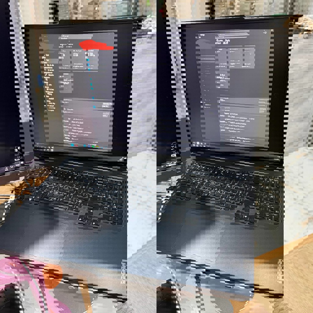 Игровой ноутбук Lenovo Legion 5 pro