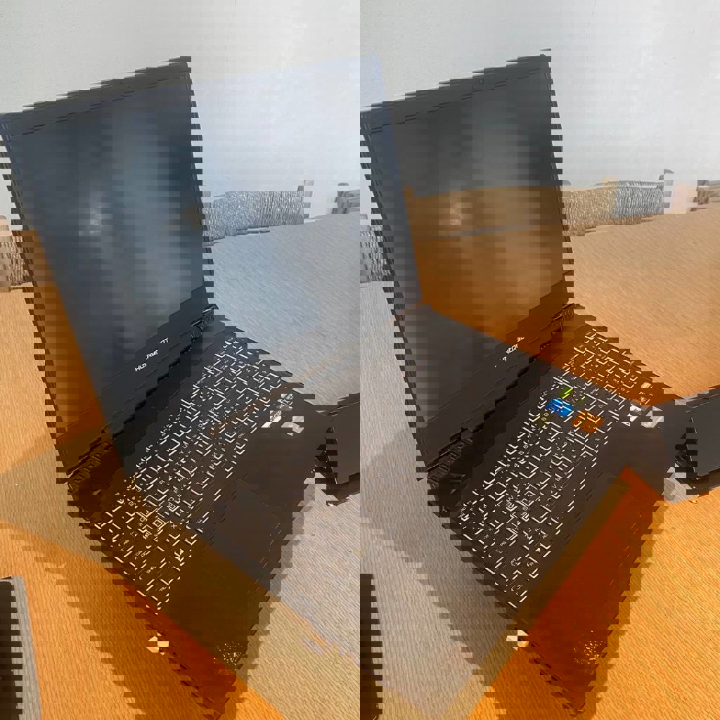 Игровой ноутбук ThundeRobot 911 Air XL D