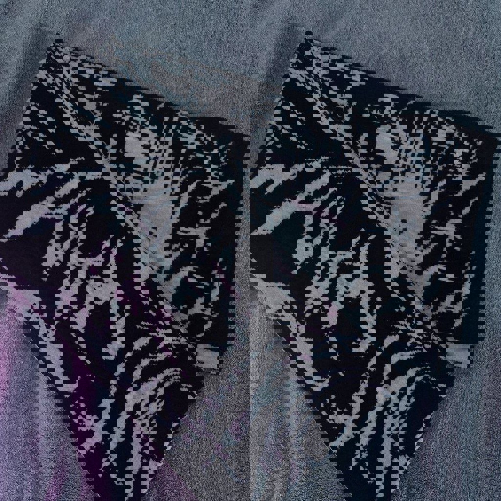 Шарф в неформальном стиле