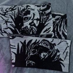 Шарф в неформальном стиле - фото 2